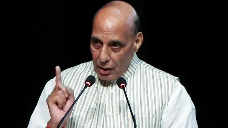 'भारत डरता नहीं दुश्मनों को दिखा दी ताकत', ऑपरेशन सिंदूर पर रक्षा मंत्री का बयान; पाकिस्तान को सीधा मैसेज