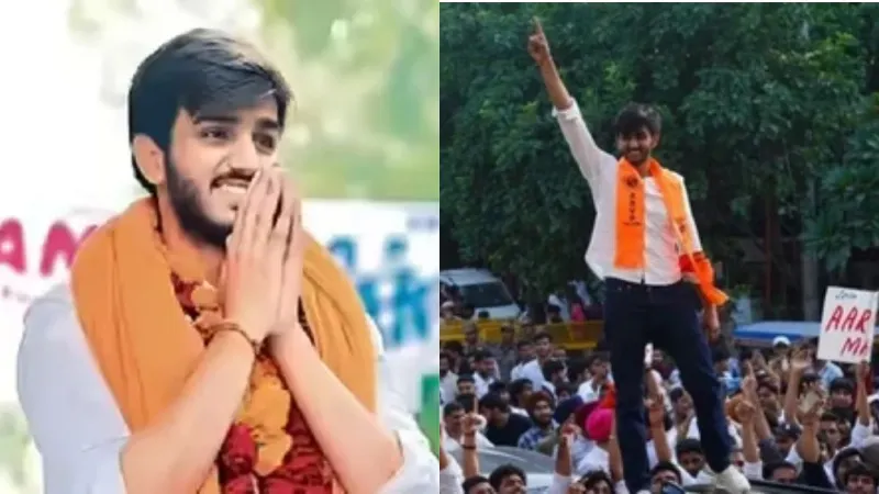 DU छात्रसंघ चुनाव में ABVP की बड़ी जीत, 4 में से 3 सीटों पर मारी बाजी, आर्यन मान बने नए अध्यक्ष
