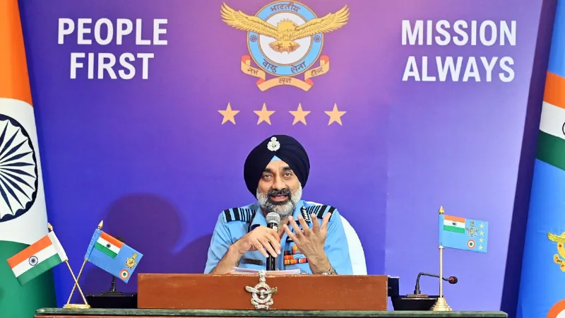'बालाकोट स्ट्राइक के बाद अपने ही देश में हमसे सवाल पूछा गया...' एयर चीफ ने आलोचकों को सुनाई खरी-खरी