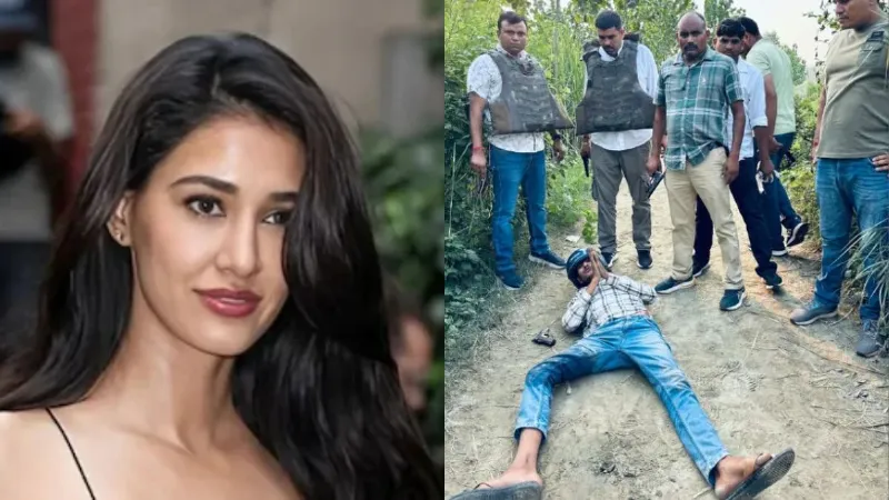 दिशा पाटनी के घर पर फायरिंग का मामला; पुलिस ने पांचवे अपराधी का किया हाफ एनकाउंटर, पैर में लगी गोली