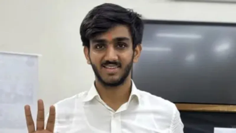 कौन हैं ABVP के आर्यन मान? जो बने DUSU के नए अध्यक्ष, बिजनेस घराने से रखते हैं ताल्लुक