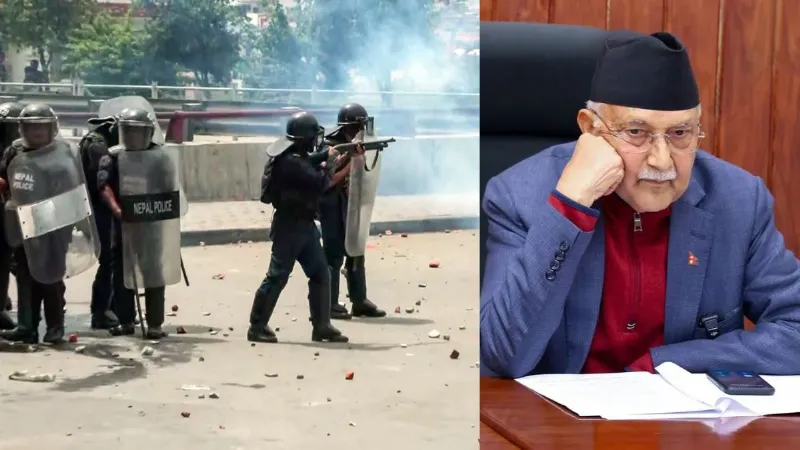 'गोली चलाने का आदेश मैंने नहीं दिया था...' नेपाल प्रदर्शन में 72 मौतों पर पहली बार बोले पूर्व पीएम ओली
