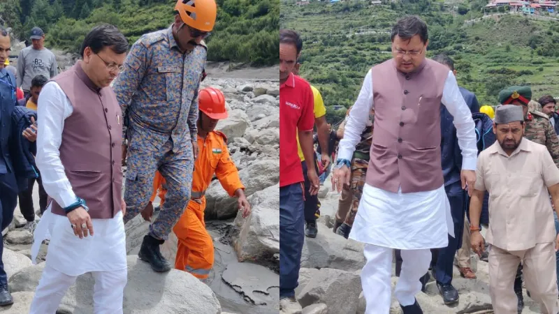 आपदा में 'संकटमोचक' बने सीएम धामी, तैयारियों से प्रभाव को किया सीमित, उत्तराखंड का प्रबंधन मॉडल बना मिसाल