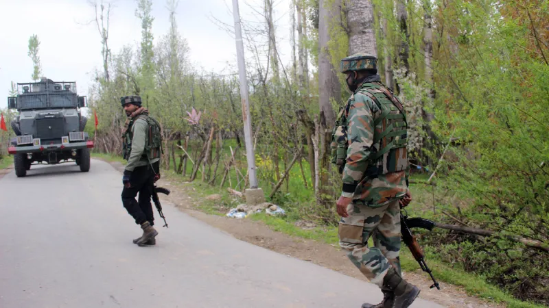 Encounter continues between army and terrorists in Kishtwar security forces on high alert