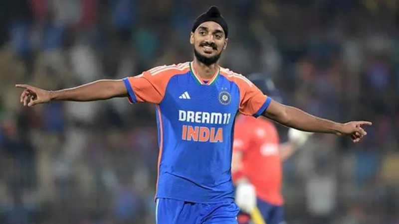 Asia Cup 2025 Arshdeep Singh creates history 100 wickets in T20