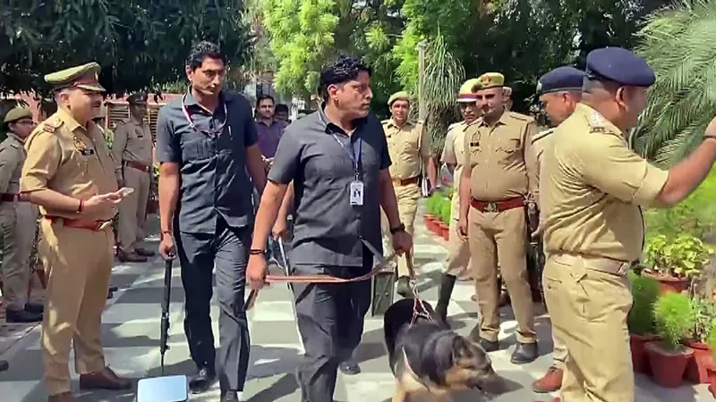 Delhi Several schools including DPS Dwarka received bomb threats campuses evacuated