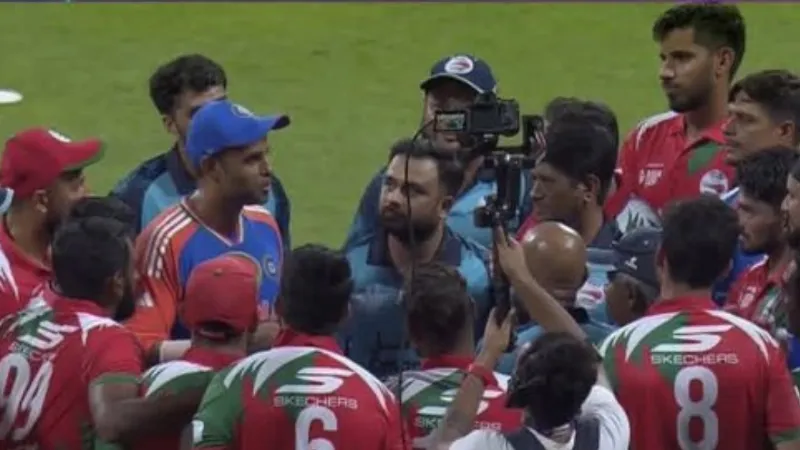 Suryakumar Yadav once again showed Pakistan its place this video with Oman went viral