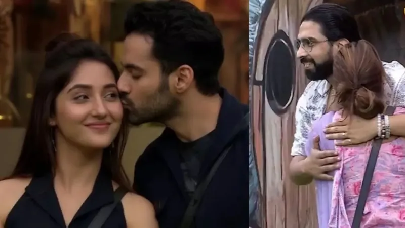 Ashnoor and Abhishek viral chemistry neelam giri and amaal