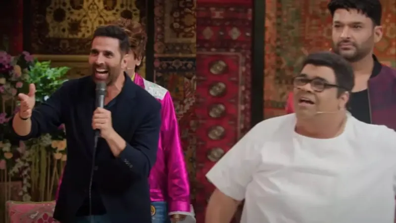 The Great Indian Kapil Sharma Show Penalty for kiku sharda baburao act