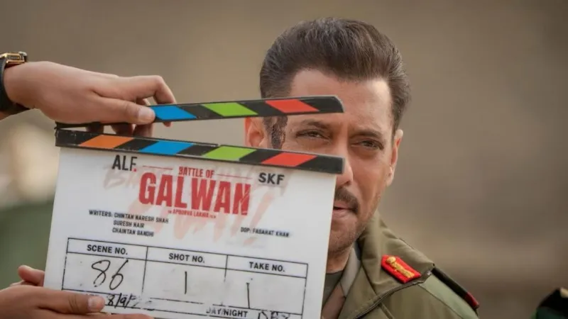 सलमान खान ने कड़ाके की ठंड और चोटों के बावजूद, पूरा किया बैटल ऑफ गलवान का पहला शेड्यूल