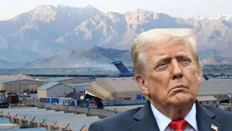 Why does America want to take control of Bagram Air Base in Afghanistan