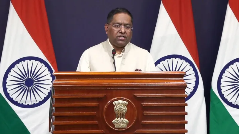 MEA issues statement on H-1B visa expresses hope for a solution with the US