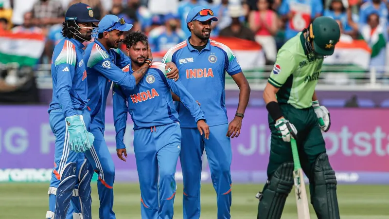 ICC Rule for not shaking hand with another team controversy in india and pakistan match
