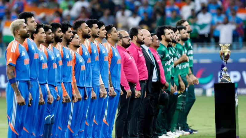 Suryakumar Yadav again ignored the Pakistani captain