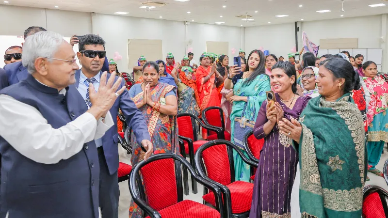 Bihar Nitish government will transfer 5000 to the accounts of 50 lakh women today