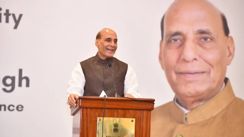 Rajnath Singh sends a strong message to Pakistan from Morocco Operation Sindoor