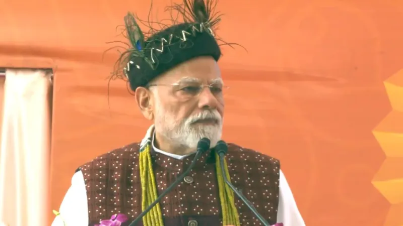 Arunachal Pradesh nation first is the basis of both policy and intention PM Modi Itanagar