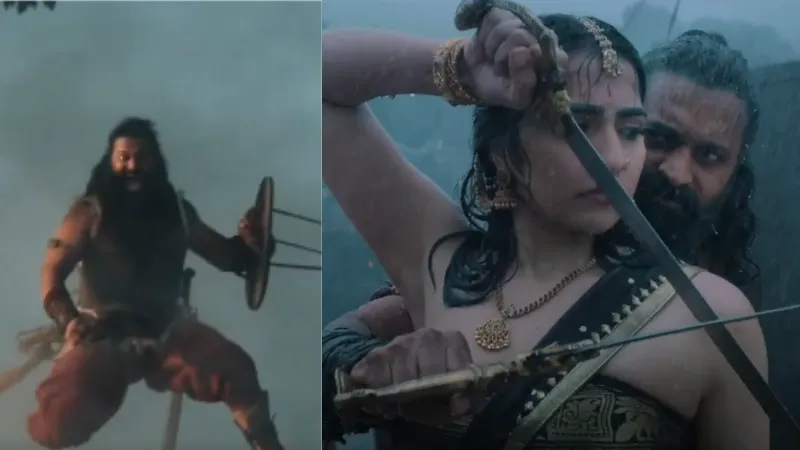 Trailer of Kantara Chapter 1 released Rishabh Shetty seen in a powerful style