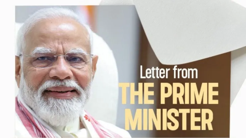 PM Modi wrote a letter to the nation regarding GST 2.0