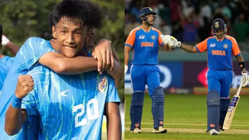 24 घंटे में दूसरी बार हारा पाकिस्तान, भारत ने क्रिकेट के बाद फुटबॉल में भी चटाई धूल, 3-2 से दी शिकस्त