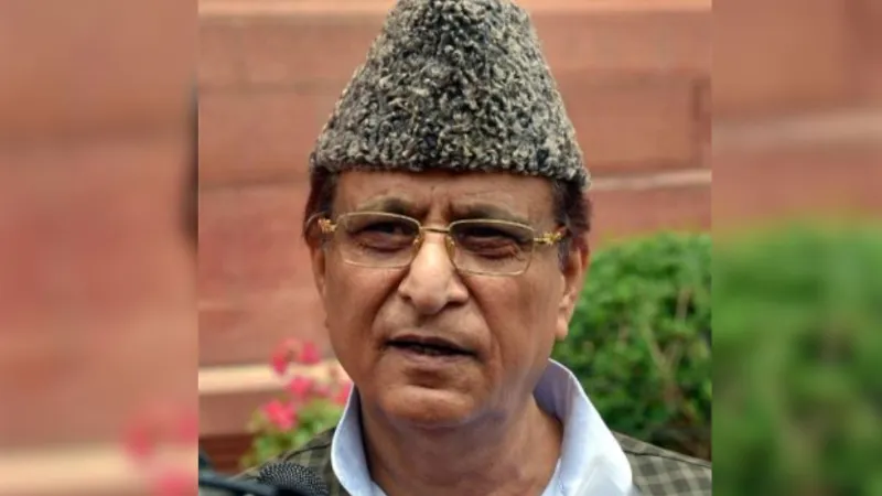 samajwadi party leader ajam khan released from jail 72 bail orders from sitapur