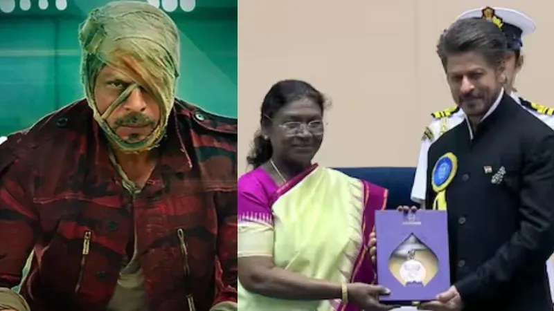 Shah Rukh Khan Wins First National Award For Jawan Movie