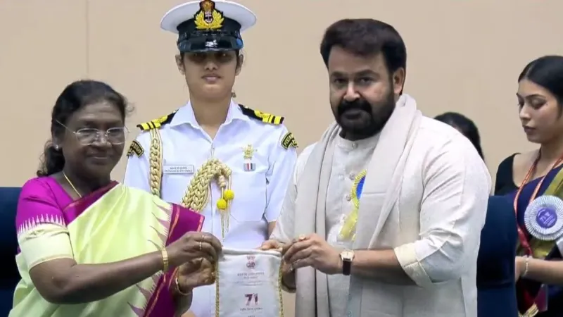 मलयालम सुपरस्टार मोहनलाल को मिला दादासाहेब फाल्के अवॉर्ड, 40 साल के करियर में दी 400 से ज्यादा फिल्में