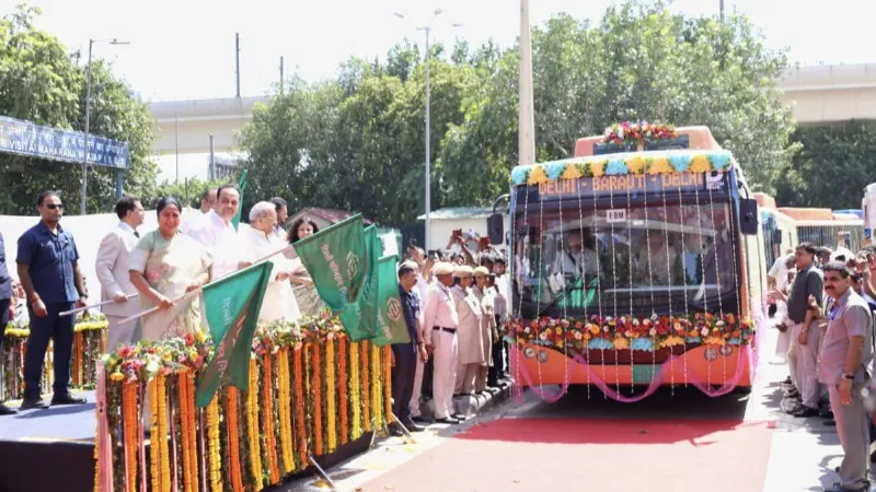 CM Rekha Gupta launches DTC interstate AC buses between Delhi and Baraut UP check fares