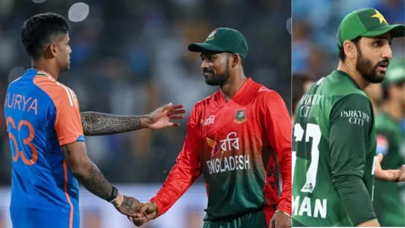 Asia Cup 2025 Pakistan praying for India victory against Bangladesh?