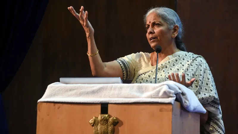 Finance Minister Nirmala Sitharaman launched the GST Appellate Tribunal