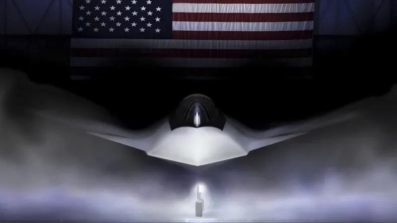 The most advanced fighter jet F-47 will fly in 2028