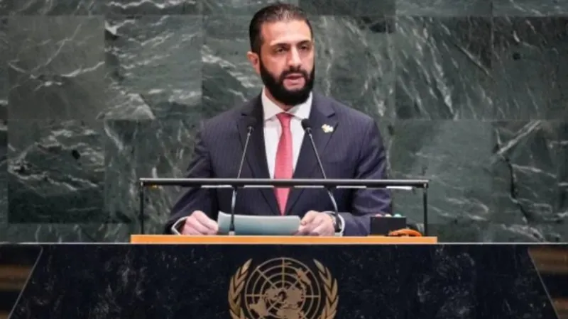 Syria New President Sharaa Says we  got scared from israel