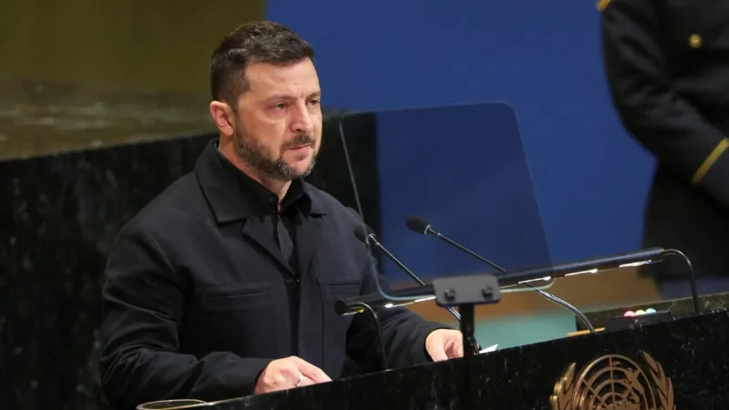 Zelensky warned the world from the UN platform