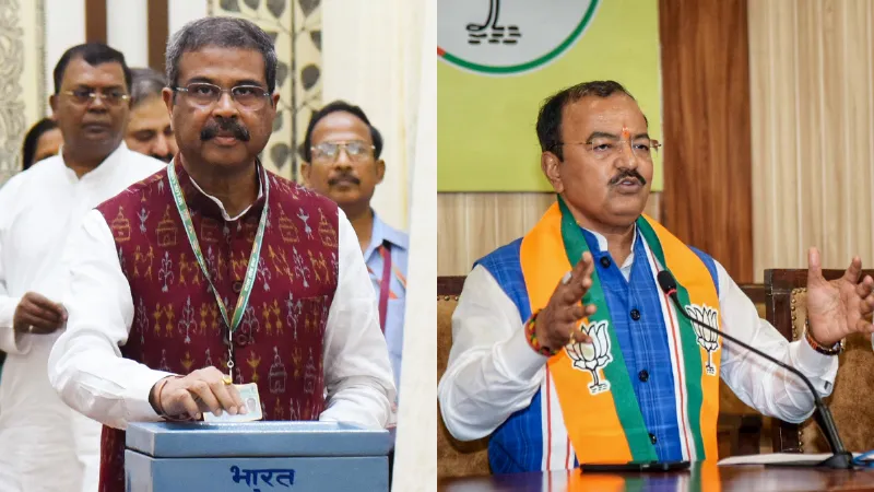 BJP electoral campaign Bihar and Bengal Dharmendra Pradhan Bhupendra Yadav responsibility