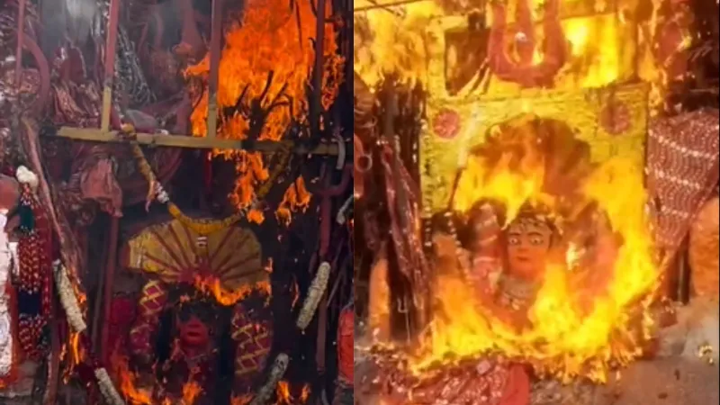ईडाणा माता का ऐसा चमत्कारी मंदिर, जहां देवी करती हैं अग्नि स्नान; फिर भी मूर्ति को नहीं होता कोई नुकसान