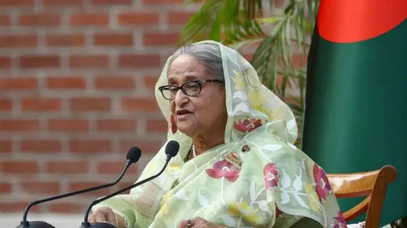 Preparations to bankrupt Sheikh Hasina ₹1,200 crore seized daily