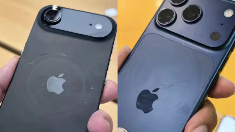Apple scratching issues in new phone sparks controversy gave clarification