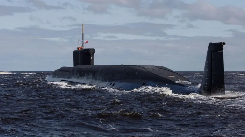 Russia tests nuclear submarine missile in Pacific Ocean