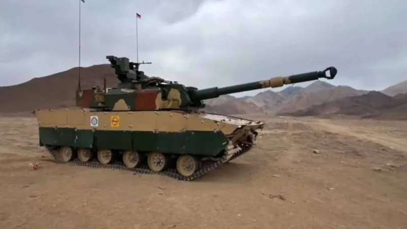 The entry of Joravar will terrify the enemy Indian Army is going to receive 350 light tanks  Bharat 24