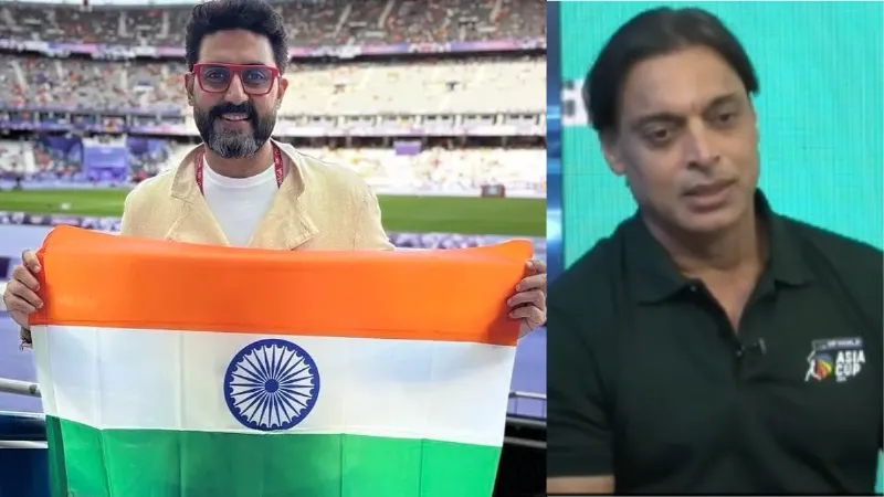 जब क्रिकेट में ‘अभिषेक शर्मा’ की जगह पहुंच गए ‘अभिषेक बच्चन’, सोशल मीडिया पर छाया शोएब अख्तर का स्लिप ऑफ टंग!
