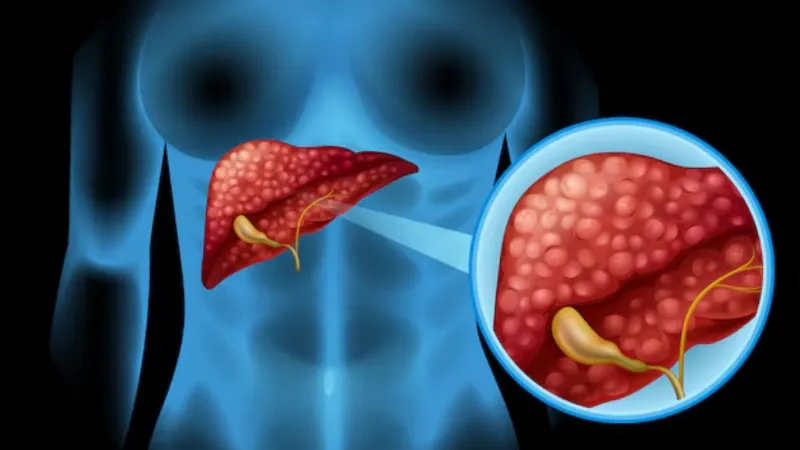 Major symptoms of liver cancer in the body expert explains