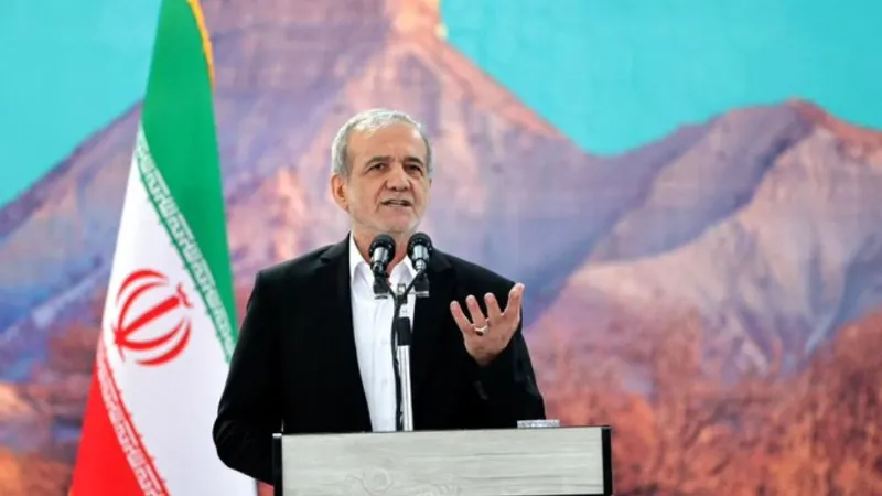 Iran President ask for security garuntee from israel then he can stop nuclear war