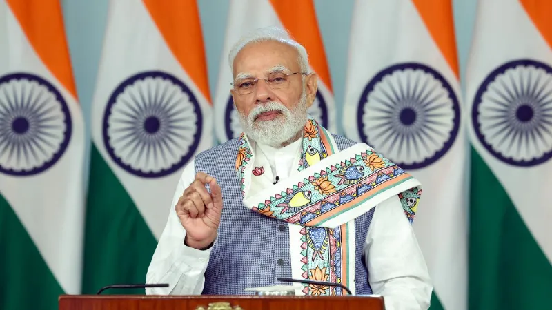 PM Modi has launched BSNL 4G network in the country