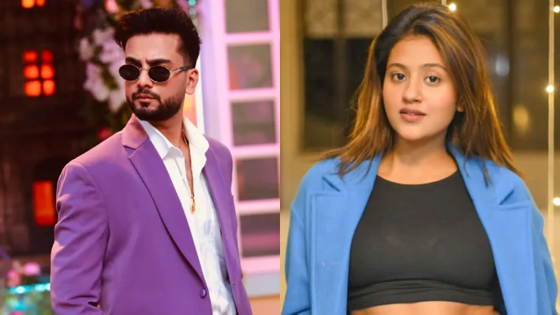 एल्विश यादव और अंजलि अरोड़ा का गरबा कार्यक्रम में भारी विरोध, अश्लीलता और अभद्र सामग्री फैलाने का आरोप