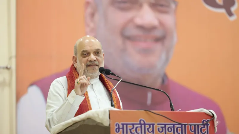 Seemanchal to Samastipur Amit Shah target of forming a government with a two-thirds majority