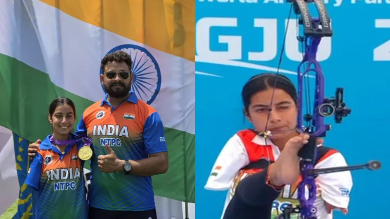 पैरावर्ल्ड आर्चरी चैंपियन में शीतल देवी ने रचा इतिहास, तुर्की की खिलाड़ी को हराकर जीता गोल्ड