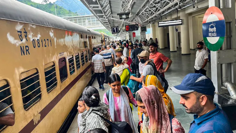 Major changes to train ticket booking starting October 1st only these users book tickets