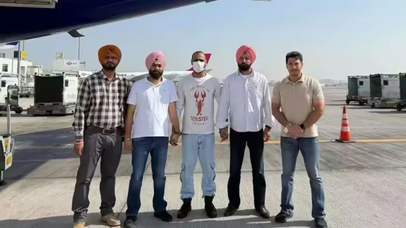 Babbar Khalsa terrorist Parminder Singh Pindi has been brought to India from the UAE