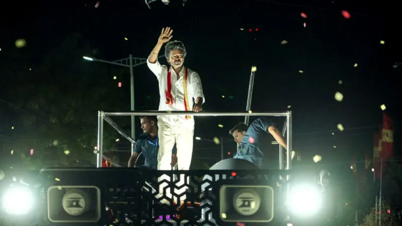 39 people died in a stampede at actor Vijays rally