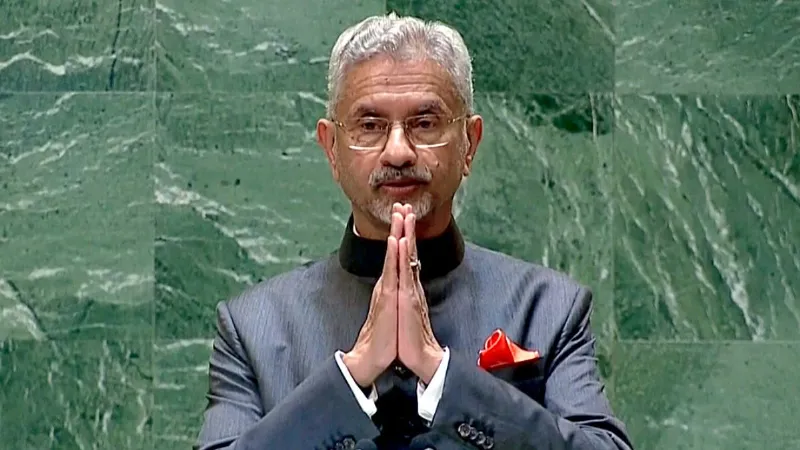 Highlights of Jaishankars speech at the United Nations